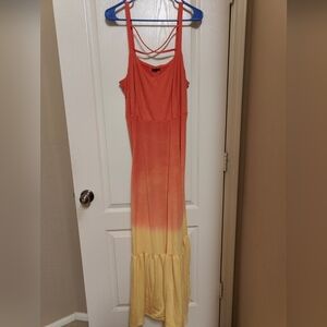 Torrid ombre maxi dress